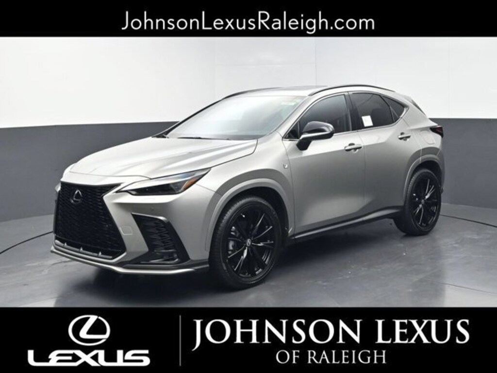 New 2026 Lexus NX 350 F SPORT HANDLING AWD 5-DOOR SUV 4X4