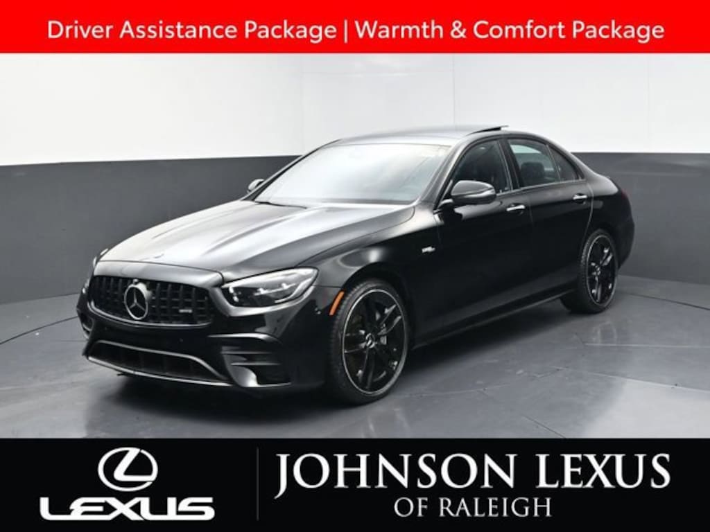 Used 2022 Mercedes-Benz AMG E 53 4MATIC Sedan