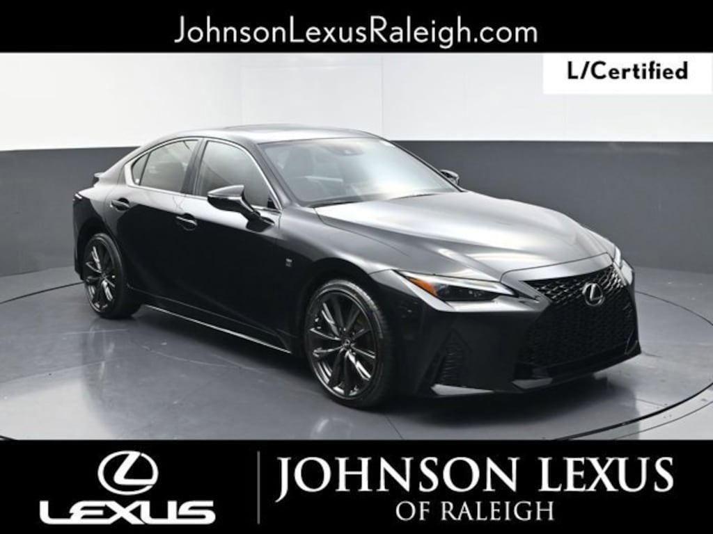 Used 2025 Lexus IS 350 F SPORT Design Sedan