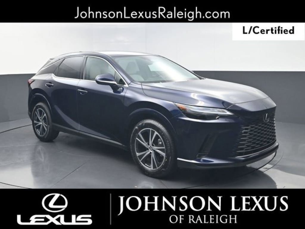 Certified 2024 Lexus RX 350 SUV