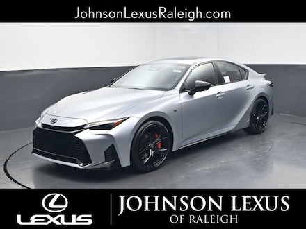 2026 LEXUS IS 350 F SPORT 4-DOOR SEDAN
