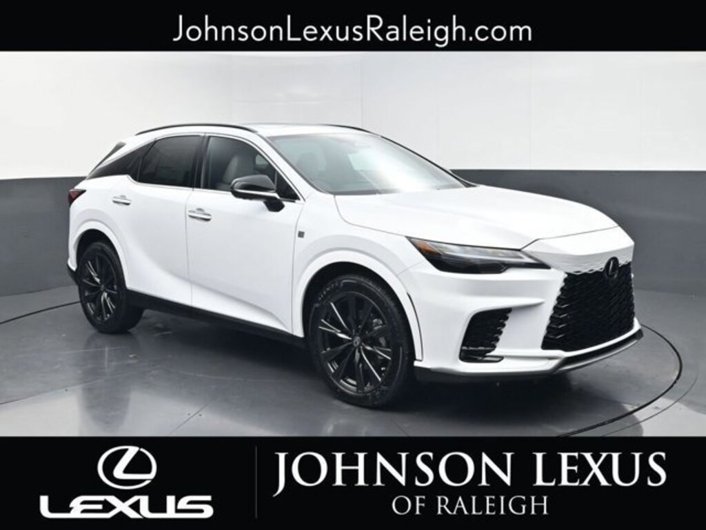 New 2026 Lexus RX 350 F SPORT DESIGN AWD F SPORT DESIGN
