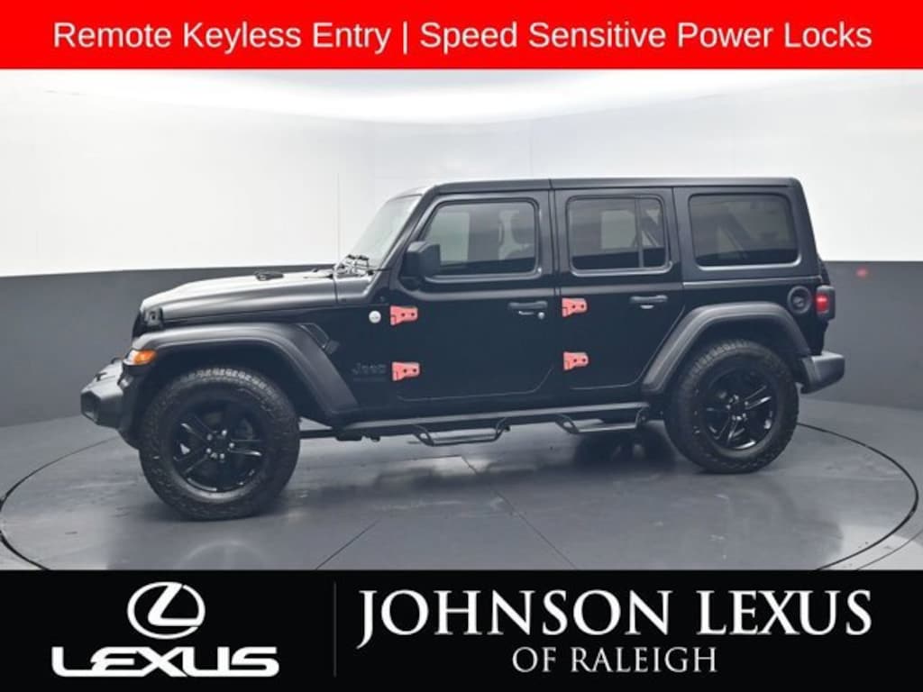 Used 2019 Jeep Wrangler Unlimited Sport 4x4 SUV