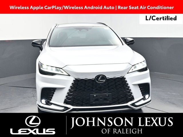 Certified 2025 Lexus RX 500h F SPORT Performance Sport Utility