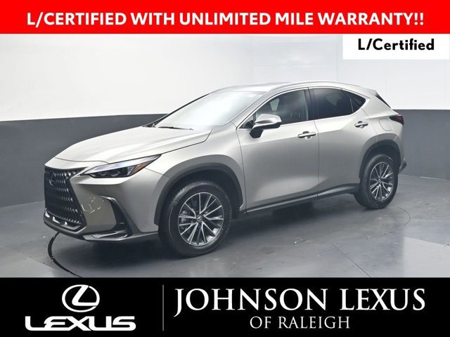 2025 Lexus NX 250's photo