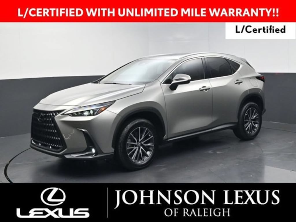 Certified 2022 Lexus NX 250 Premium Sport Utility