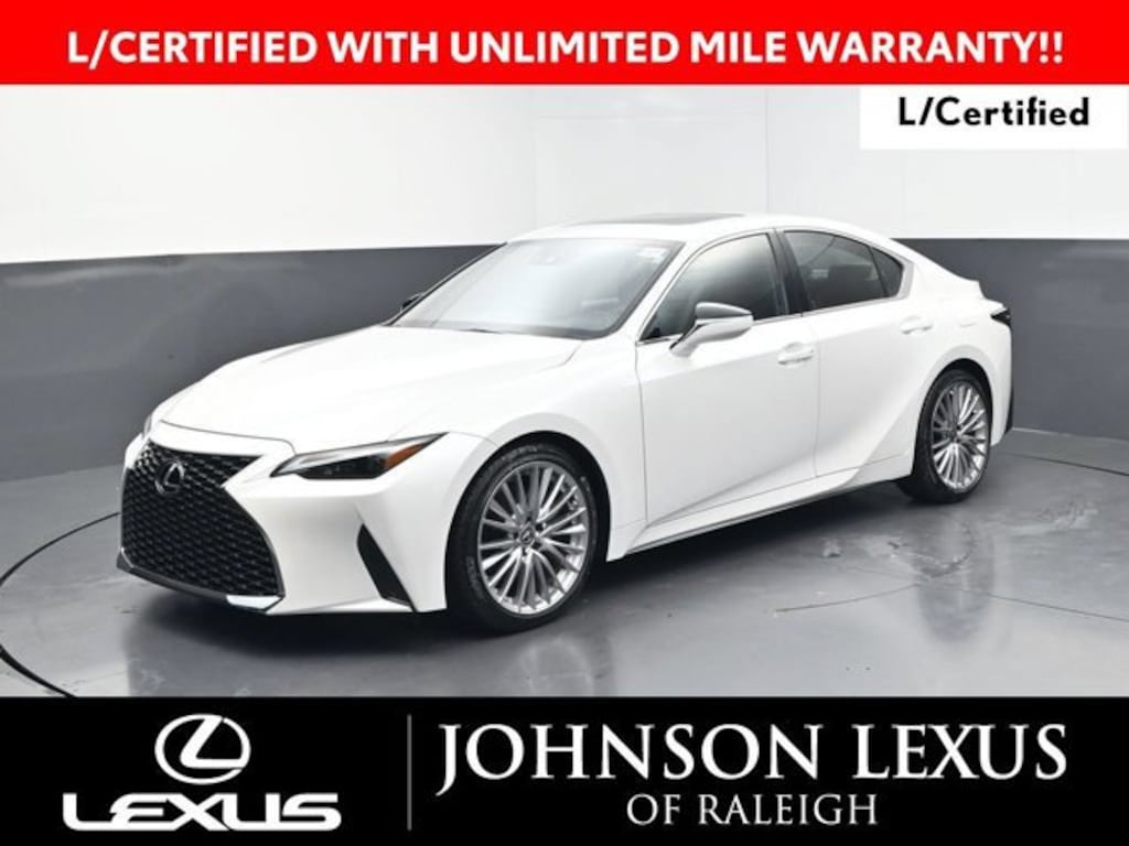 Certified 2024 Lexus IS 300 SEDAN