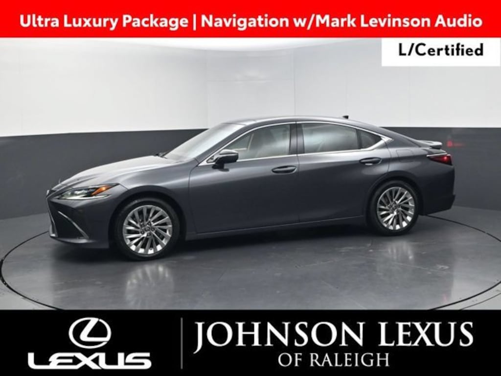 Certified 2022 Lexus ES 350 Ultra Luxury SEDAN