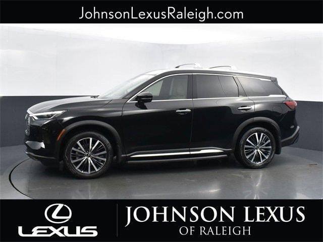 Used 2023 INFINITI QX60 SENSORY with VIN 5N1DL1GS1PC366740 for sale in Raleigh, NC