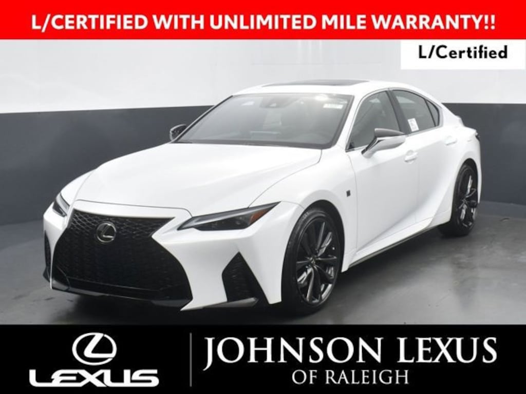Used 2025 Lexus IS 350 F SPORT Design Sedan