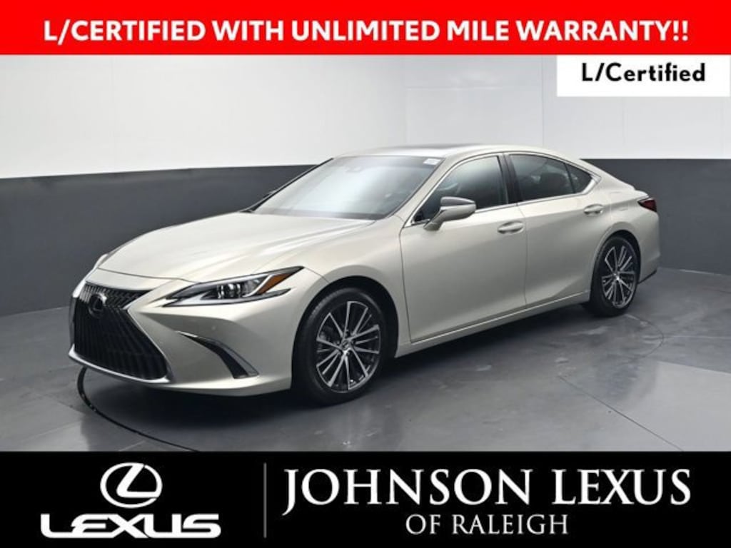 Certified 2024 Lexus ES 350 SEDAN