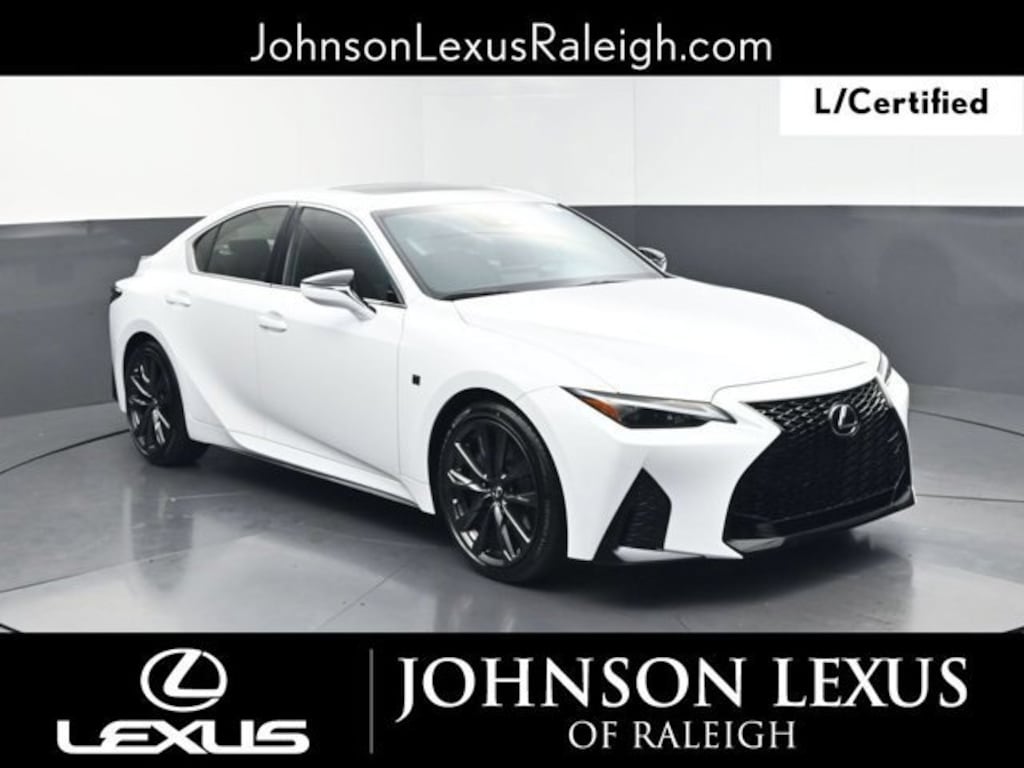 Certified 2025 Lexus IS 350 F SPORT Design SEDAN