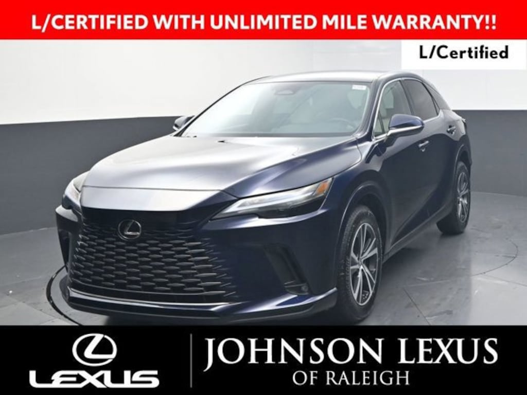 Certified 2024 Lexus RX 350 SUV