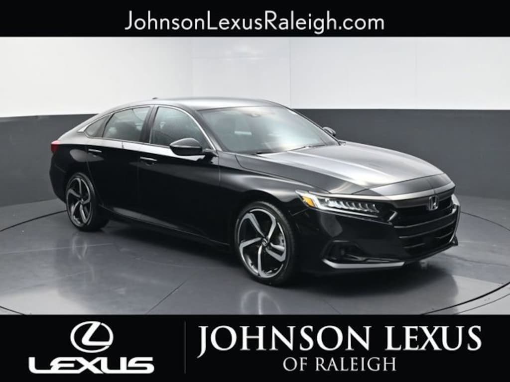 Used 2022 Honda Accord Sport 1.5T Sedan