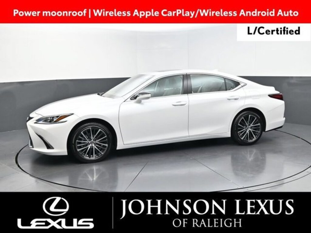 Certified 2025 Lexus ES 350 Base SEDAN