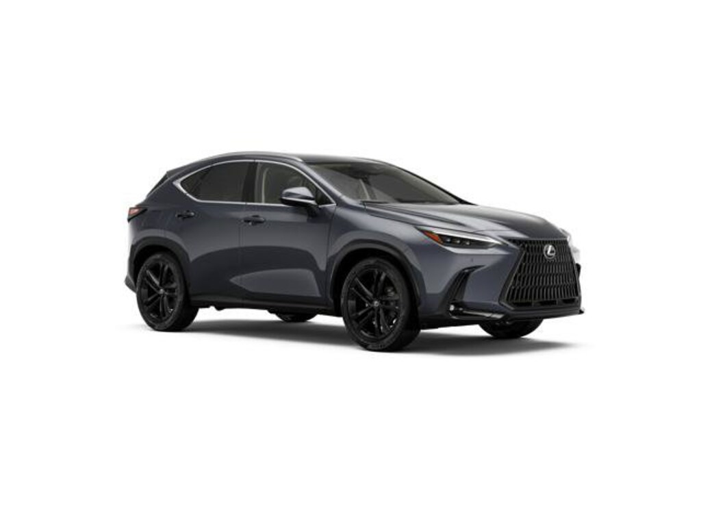 New 2026 Lexus NX PLUG-IN HYBRID ELECTRIC VEHICLE 450h+ LUXURY AWD 5-DOOR SUV 4X4