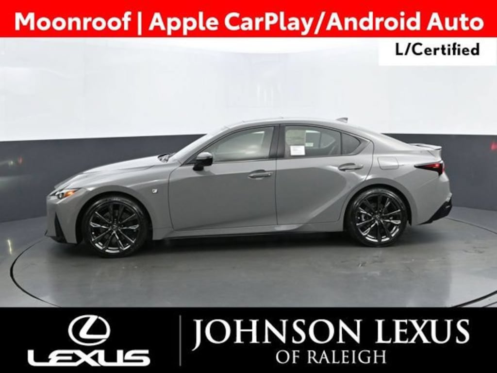 Used 2025 Lexus IS 350 F SPORT