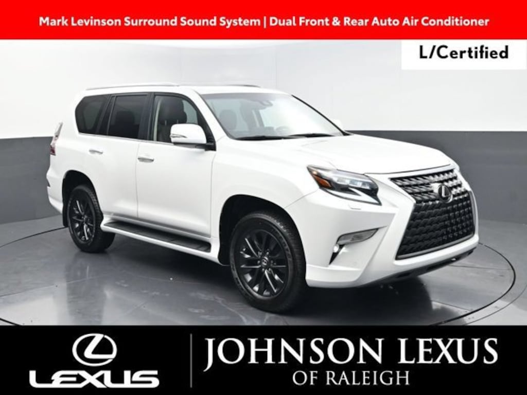 Certified 2022 Lexus GX 460 Sport Utility
