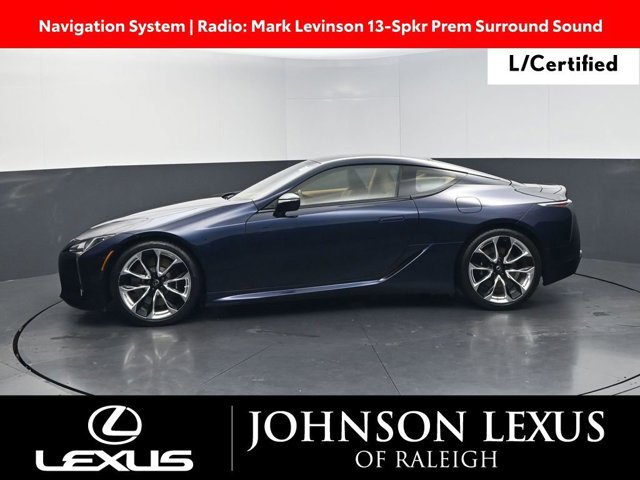 Certified 2021 Lexus LC 500 COUPE