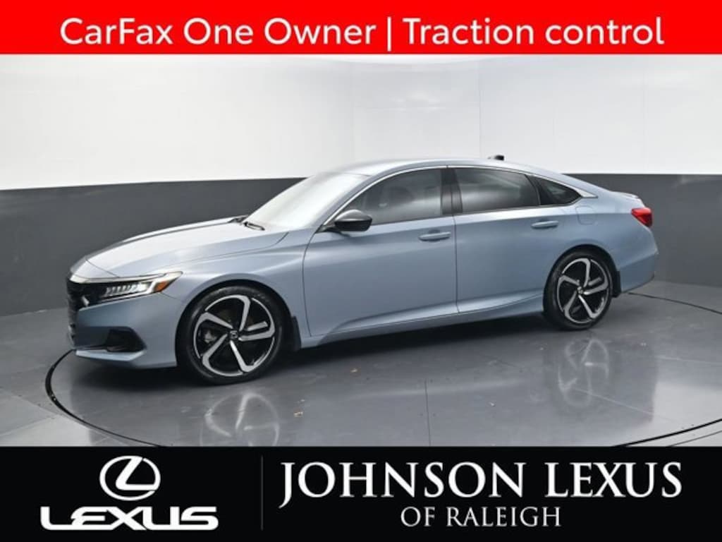 Used 2022 Honda Accord Sport SE 1.5T Sedan