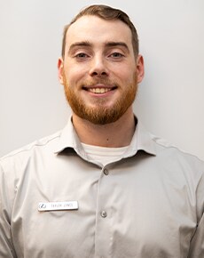 Staff member Taylor Jones from 7b6ef1dbf516