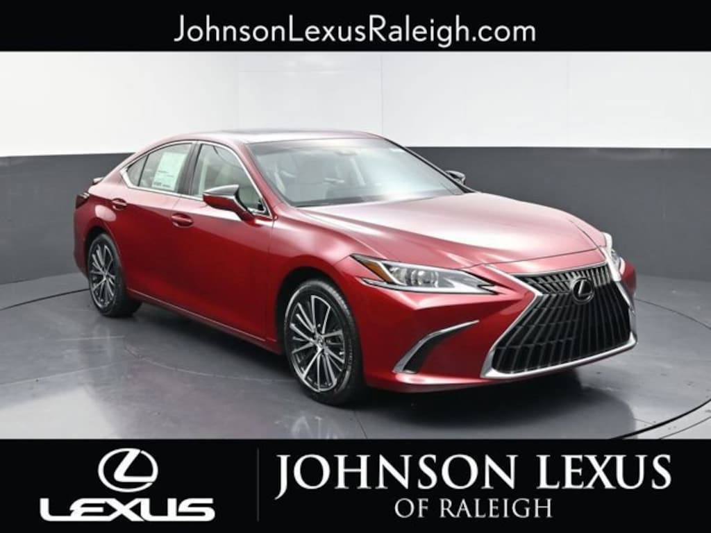 New 2025 Lexus ES HYBRID 300h 4-DOOR SEDAN