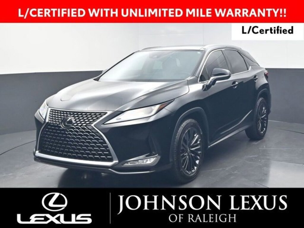 Certified 2022 Lexus RX 350 SUV