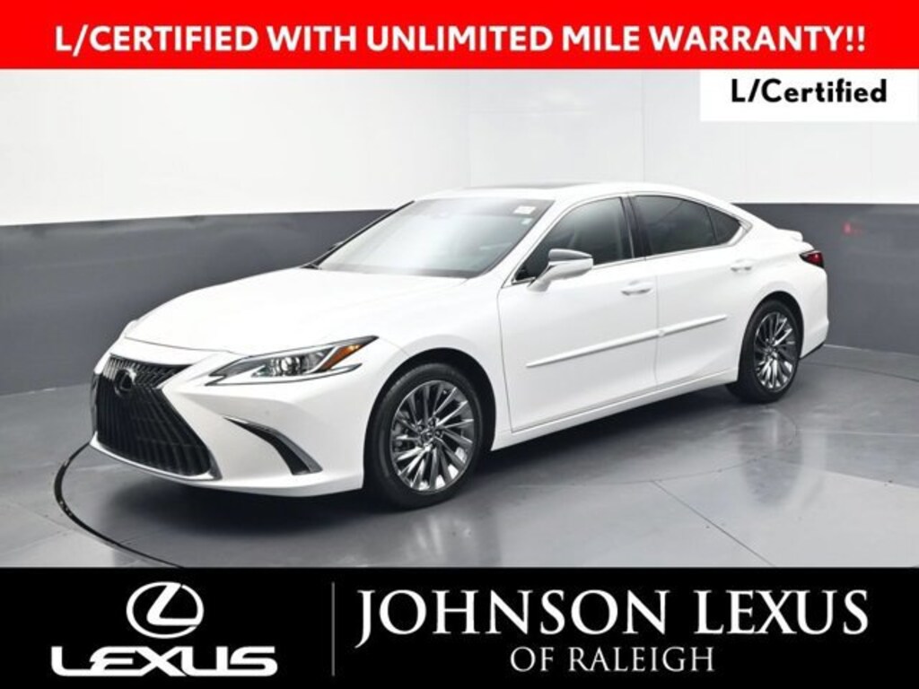 Certified 2025 Lexus ES 350 Luxury SEDAN