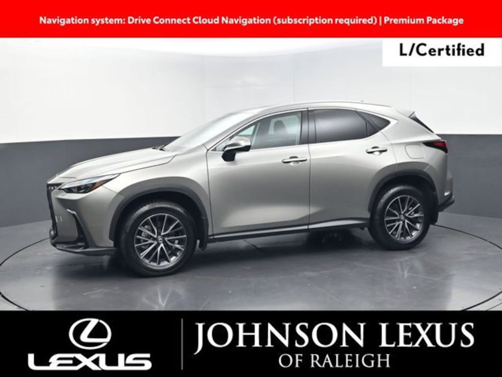 Certified 2024 Lexus NX 250 Premium Sport Utility