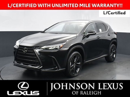 2025 LEXUS NX 450h+ Luxury SUV