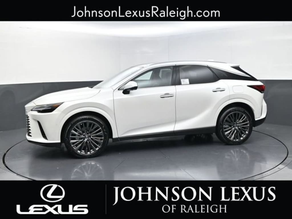 New 2025 Lexus RX PLUG-IN HYBRID ELECTRIC VEHICLE 450h+ LUXURY AWD 4WD PHEV LUX