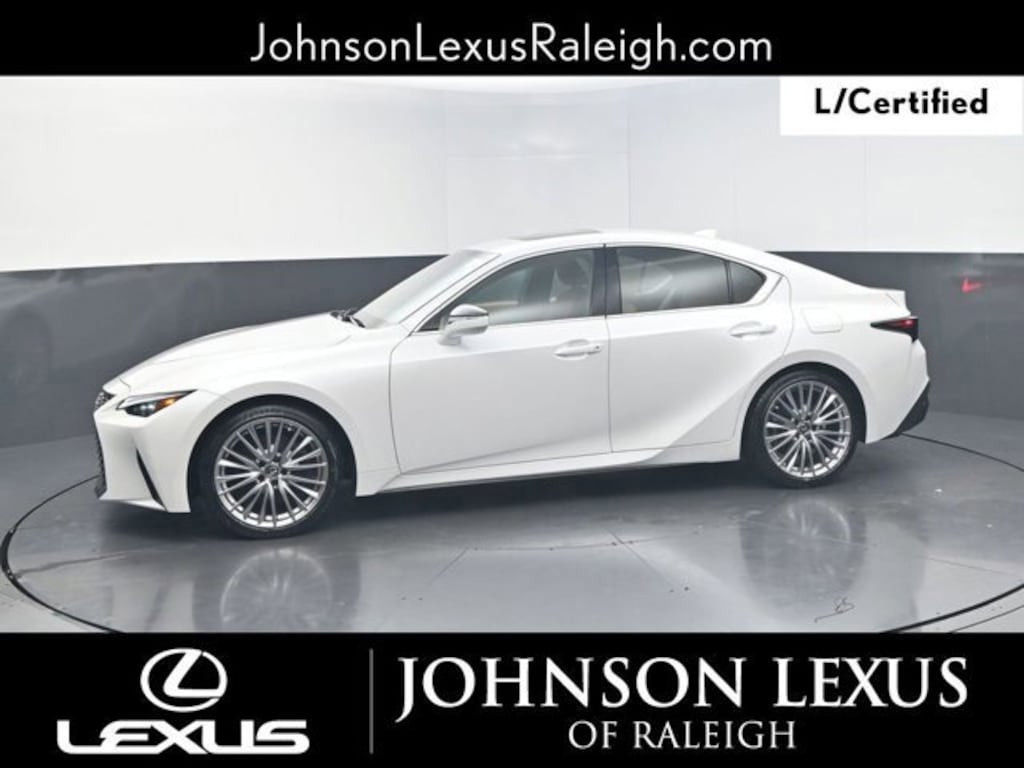 Certified 2024 Lexus IS 300 Sedan