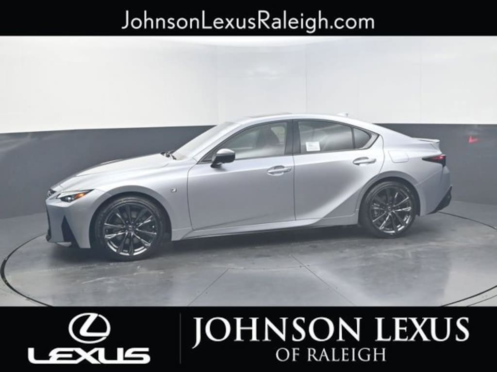 New 2025 Lexus IS 350 F SPORT 4-DOOR SEDAN