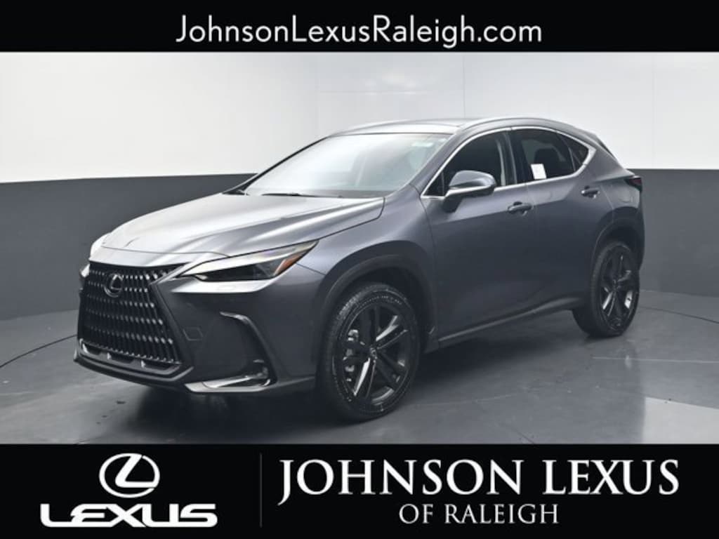 New 2026 Lexus NX PLUG-IN HYBRID ELECTRIC VEHICLE 450h+ LUXURY AWD 5-DOOR SUV 4X4