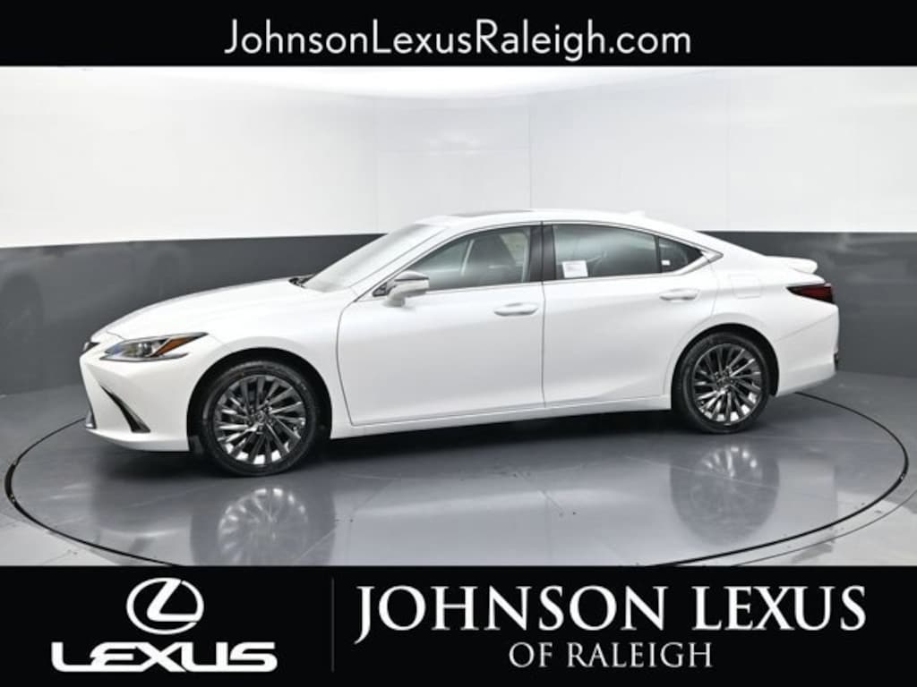 New 2025 Lexus ES HYBRID 300h LUXURY 4-DOOR SEDAN