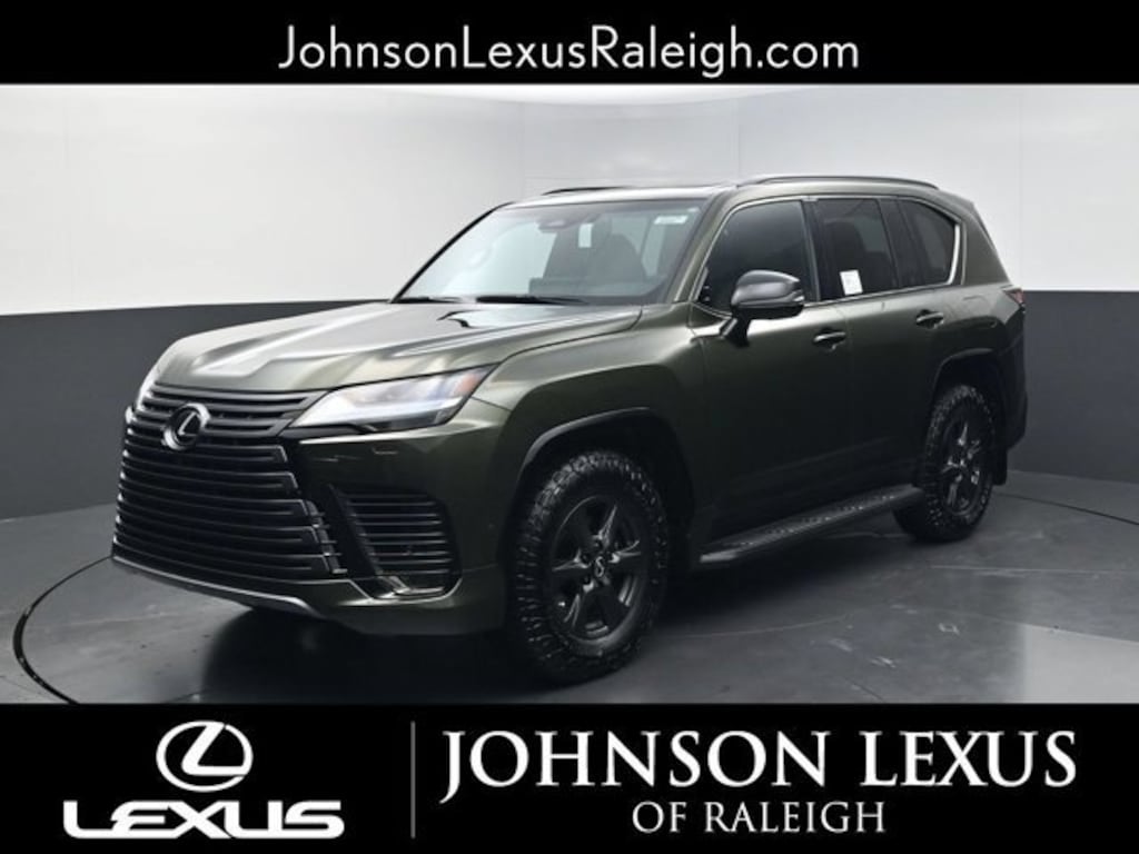 New 2026 Lexus LX 700h Overtrail 5-DOOR SUV 4X4