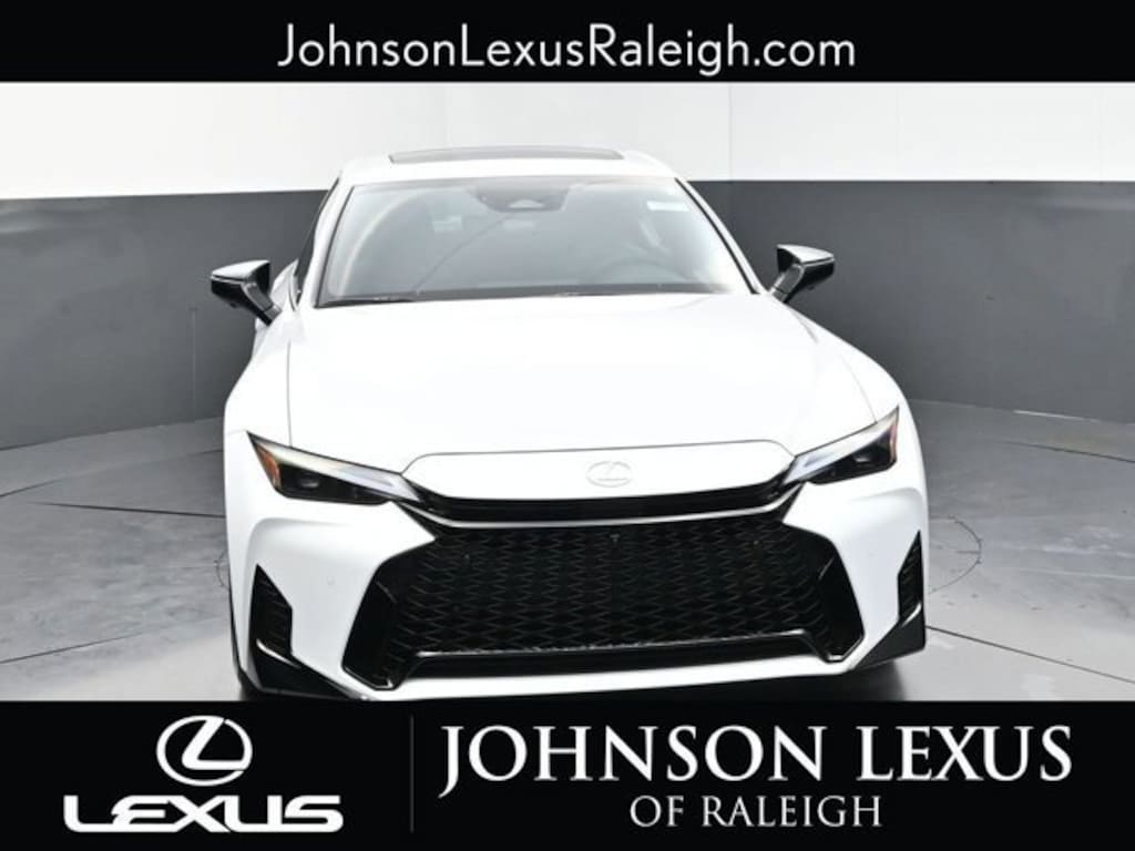 New 2026 Lexus IS 350 F SPORT 4-DOOR SEDAN