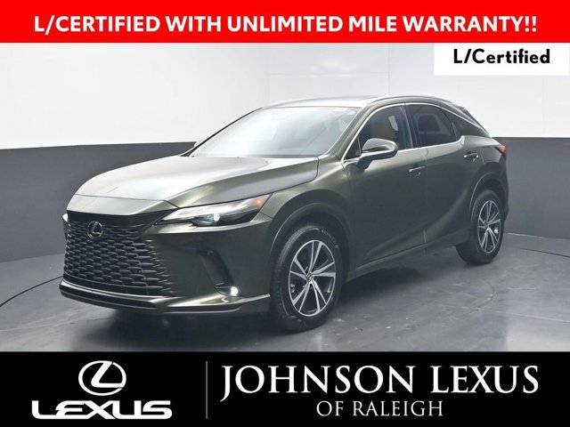 2025 Lexus RX 350's photo