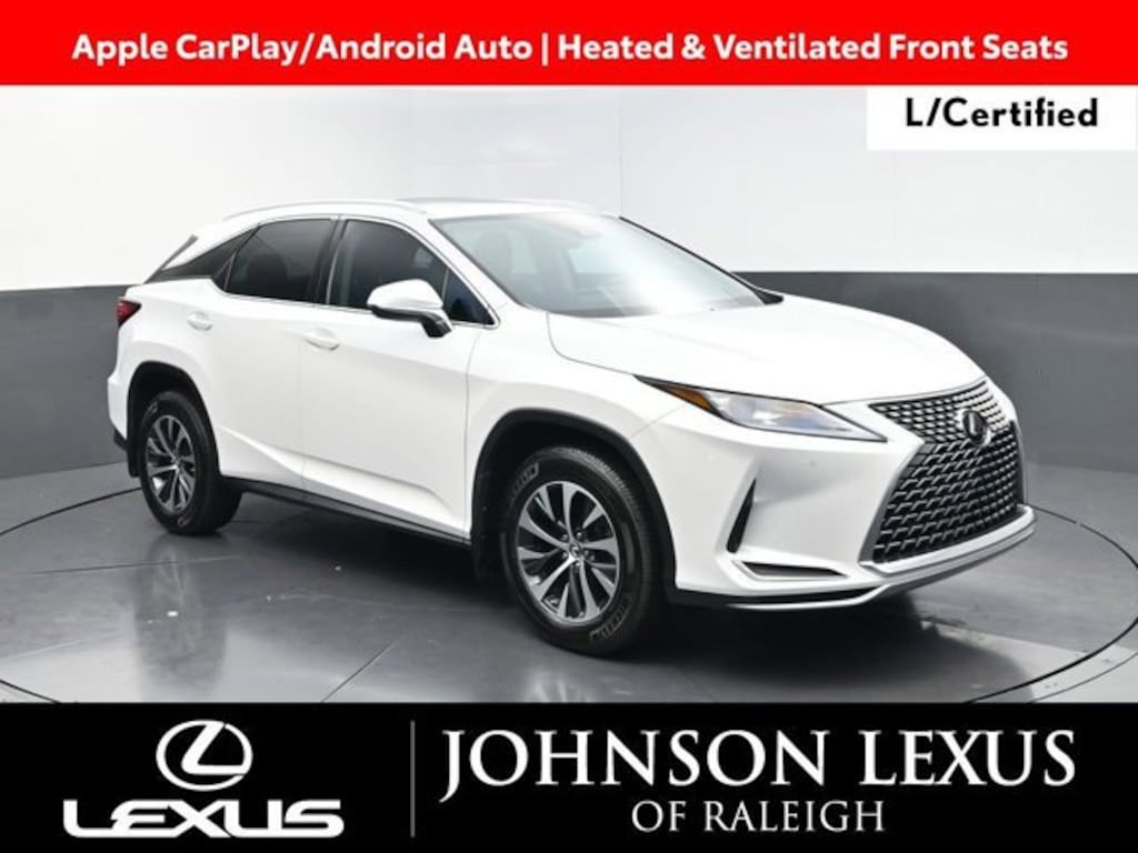 Certified 2020 Lexus RX 350 Sport Utility