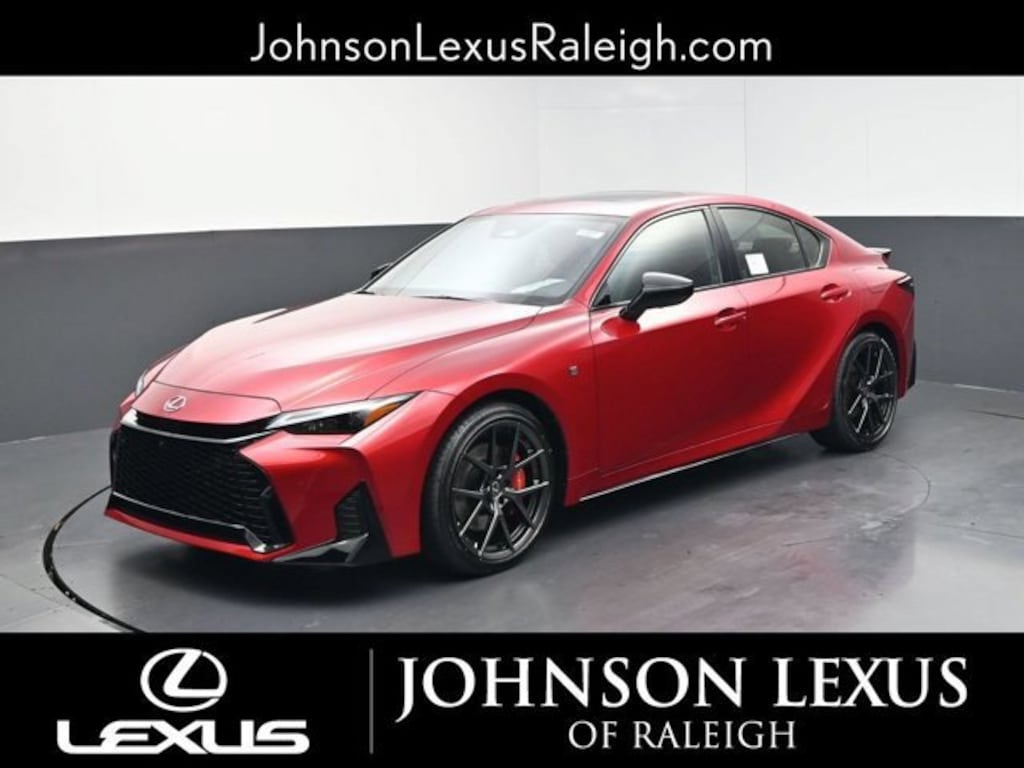 New 2026 Lexus IS 350 F SPORT 4-DOOR SEDAN