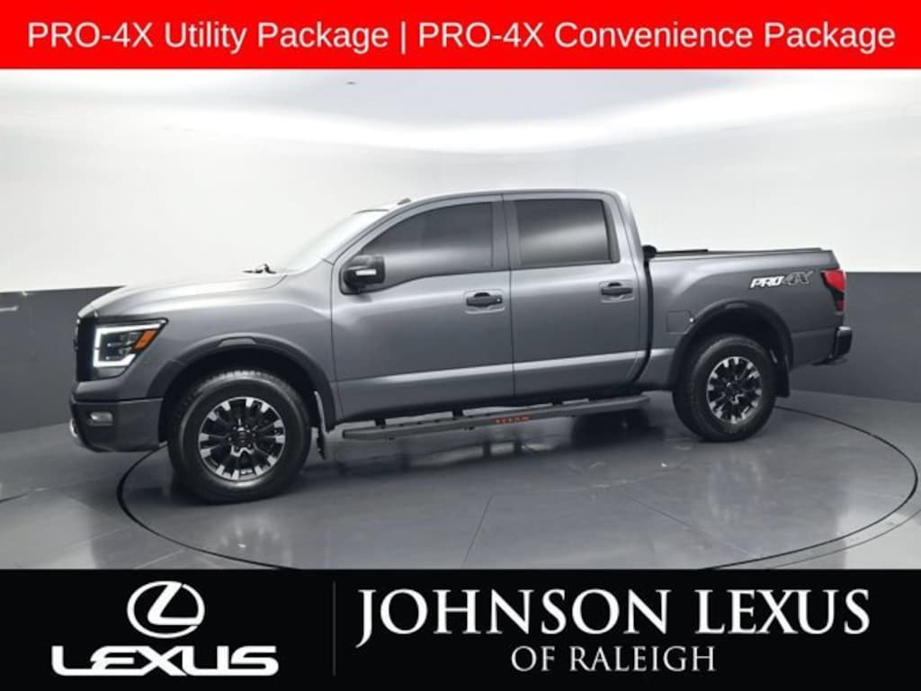 Used 2021 Nissan Titan PRO-4X