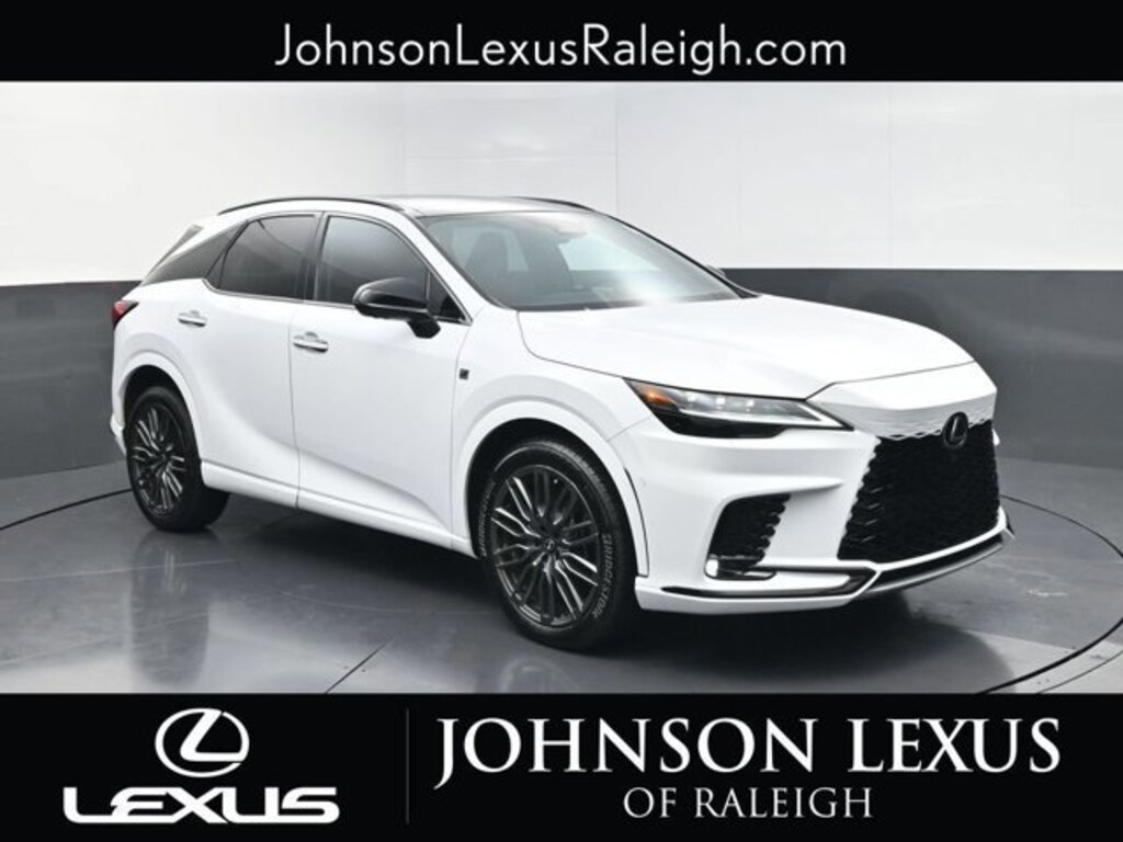 Certified 2023 Lexus RX 500h F SPORT Performance SUV
