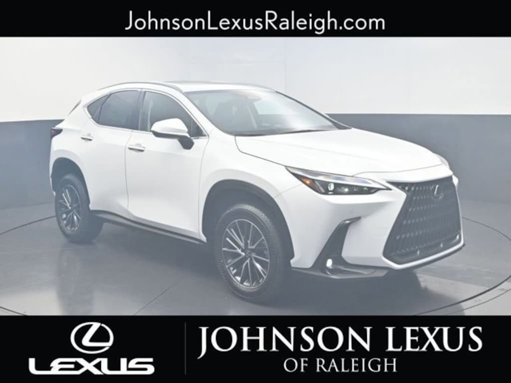 New 2026 Lexus NX HYBRID 350h FWD 5-DOOR SUV FWD