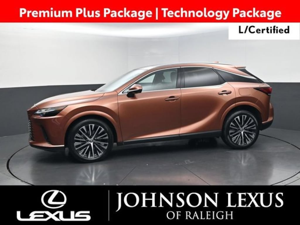Certified 2024 Lexus RX 350 Premium Plus Sport Utility