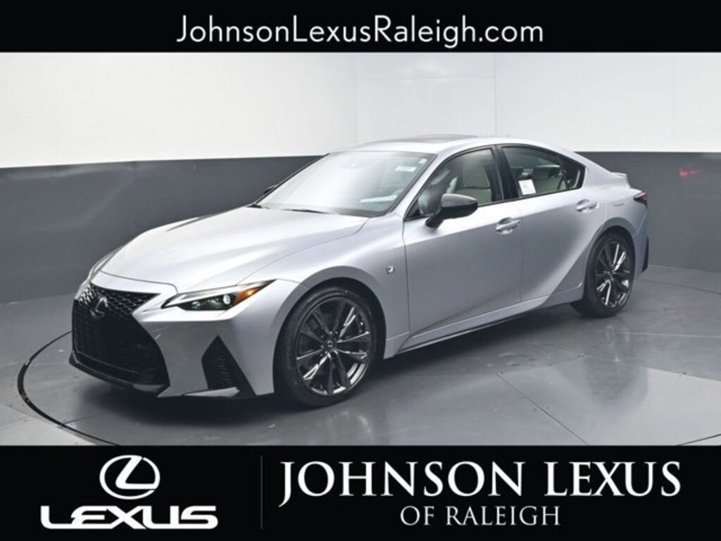 New 2025 Lexus IS 350 F SPORT 4-DOOR SEDAN
