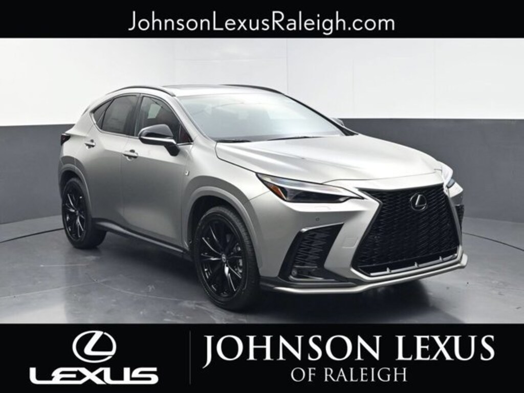 New 2026 Lexus NX 350 F SPORT HANDLING AWD 5-DOOR SUV 4X4