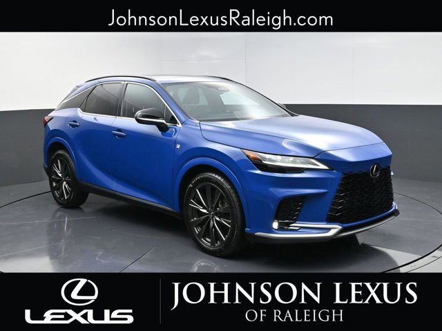 2024 Lexus RX 350 F SPORT Handling photo 3