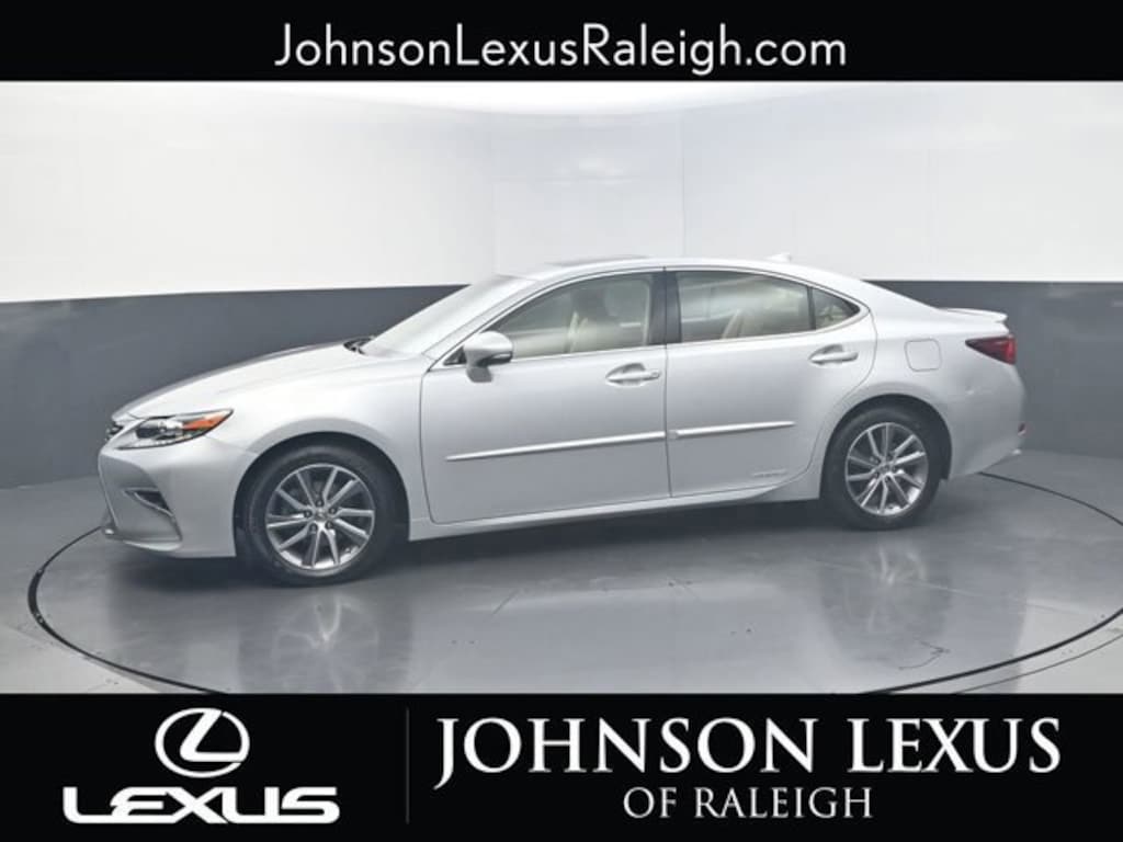 Used 2016 Lexus ES 300h Sedan
