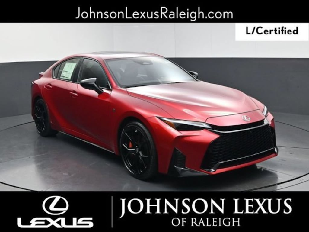 Used 2026 Lexus IS 350 F SPORT SEDAN