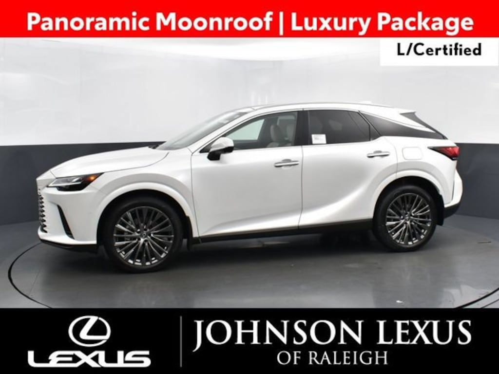 Used 2025 Lexus RX 350 Luxury